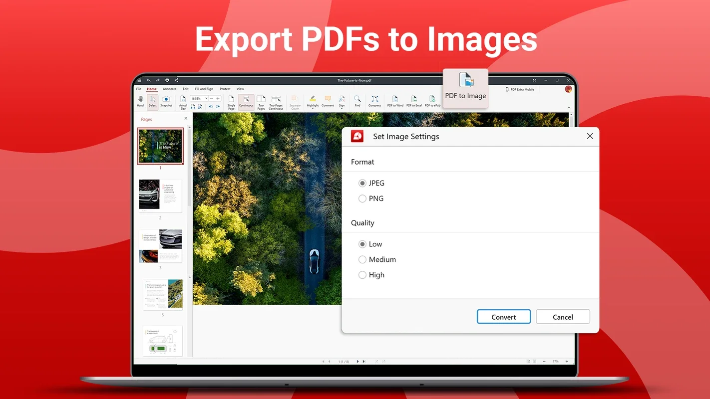 PDF Extra for Windows: Powerful PDF Management