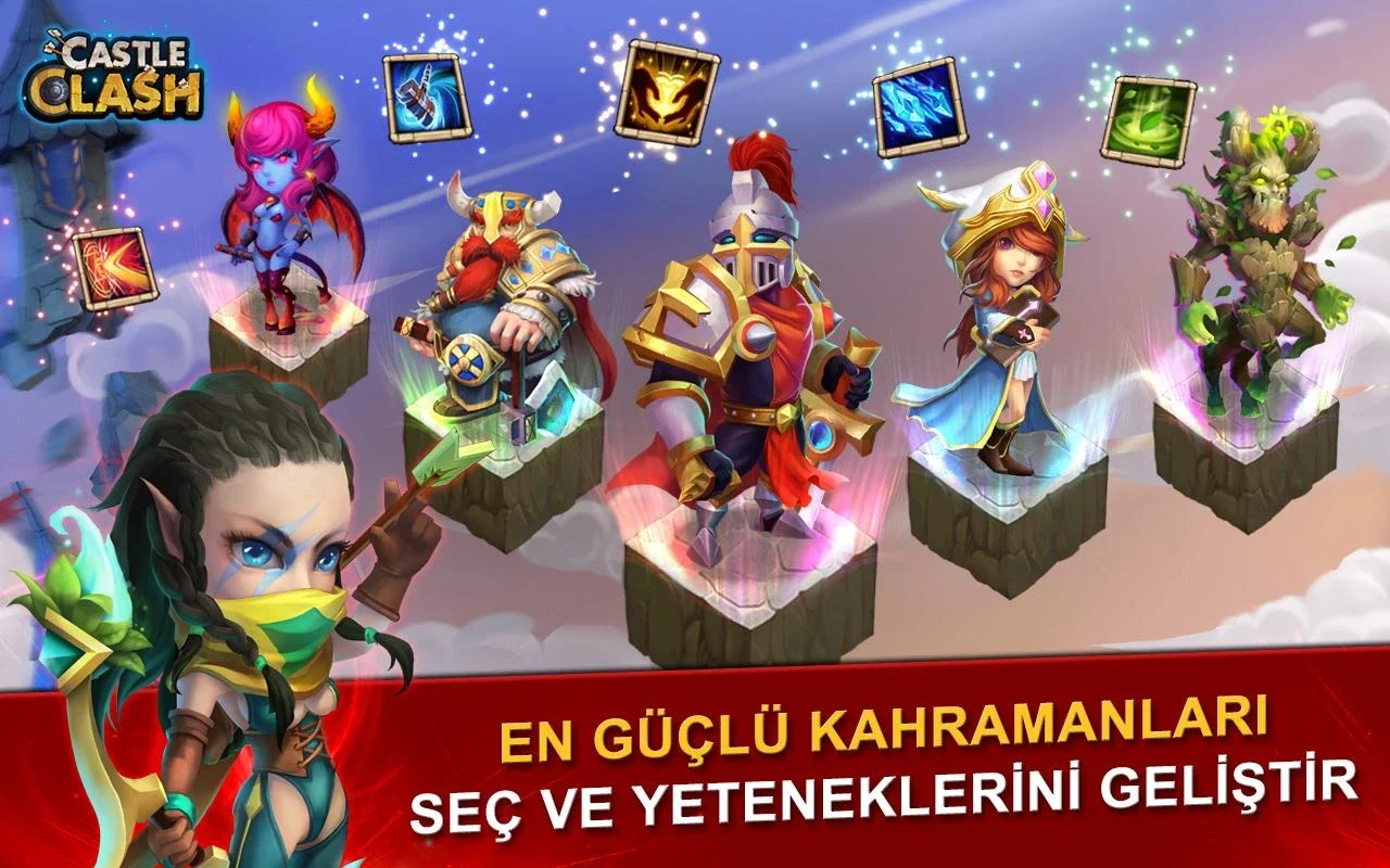 Kale Savaşı for Android - Engaging Strategy Experience