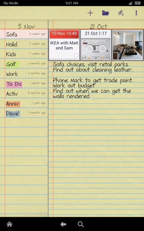 notePad+ for Android: Effortless Note-Taking