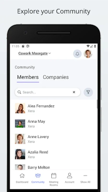 Resonator for Android - Streamline Your Co-working Experience