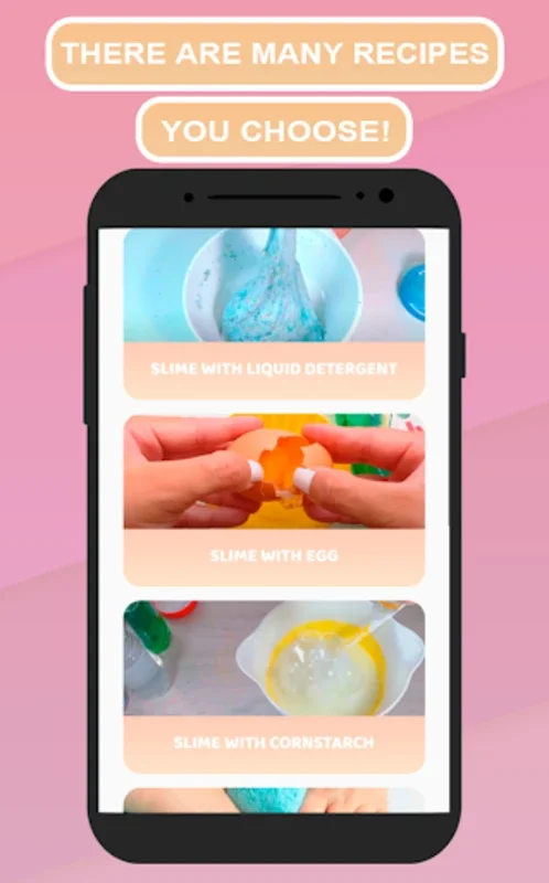 Slime Recipes for Android: Diverse Homemade Options