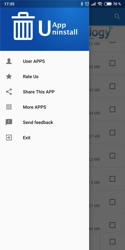 Uninstaller App for Android - Quickly Remove Apps