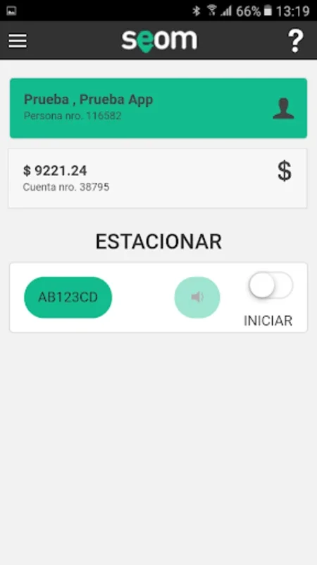 SEOM Estacionamiento SFC for Android - Simplify Parking in Santa Fe