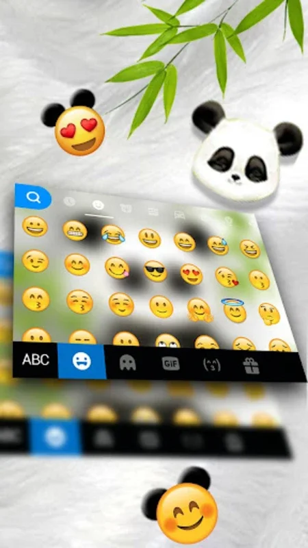 Baby Panda Keyboard for Android - Customize Your Typing