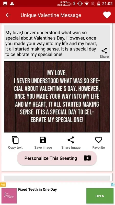 Love Messages for Girlfriend on Android for Romantic Expressions