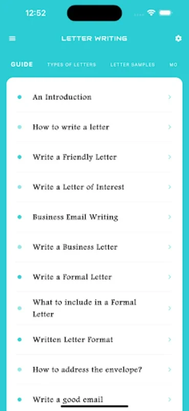 English Letter Writing for Android: Enhance Your Letters