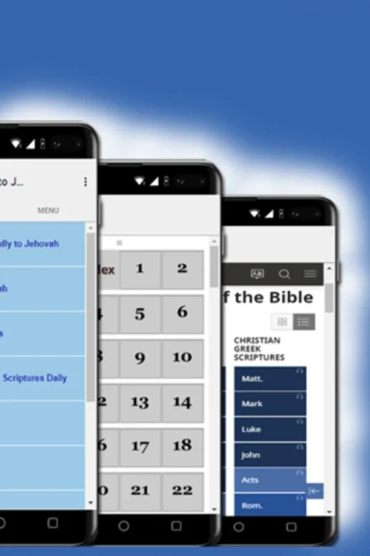 Sing Out Joyfully Jehovah for Android - A Spiritual App