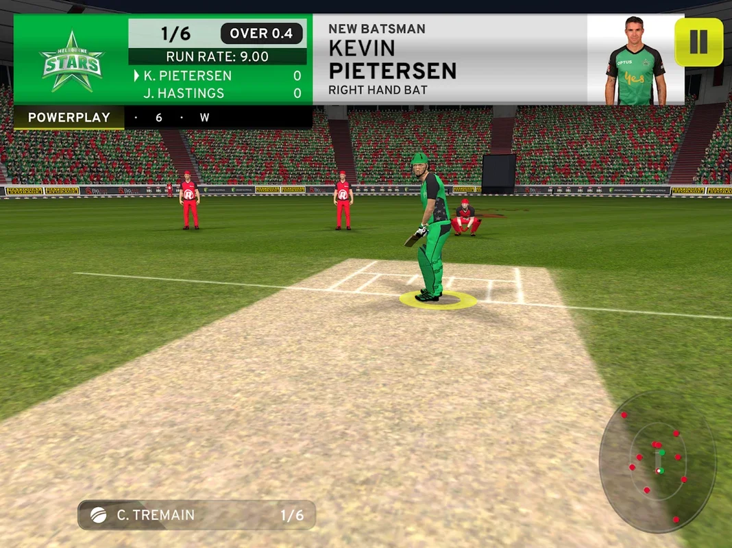 Big Bash Cricket for Android - Immersive Cricket Experience