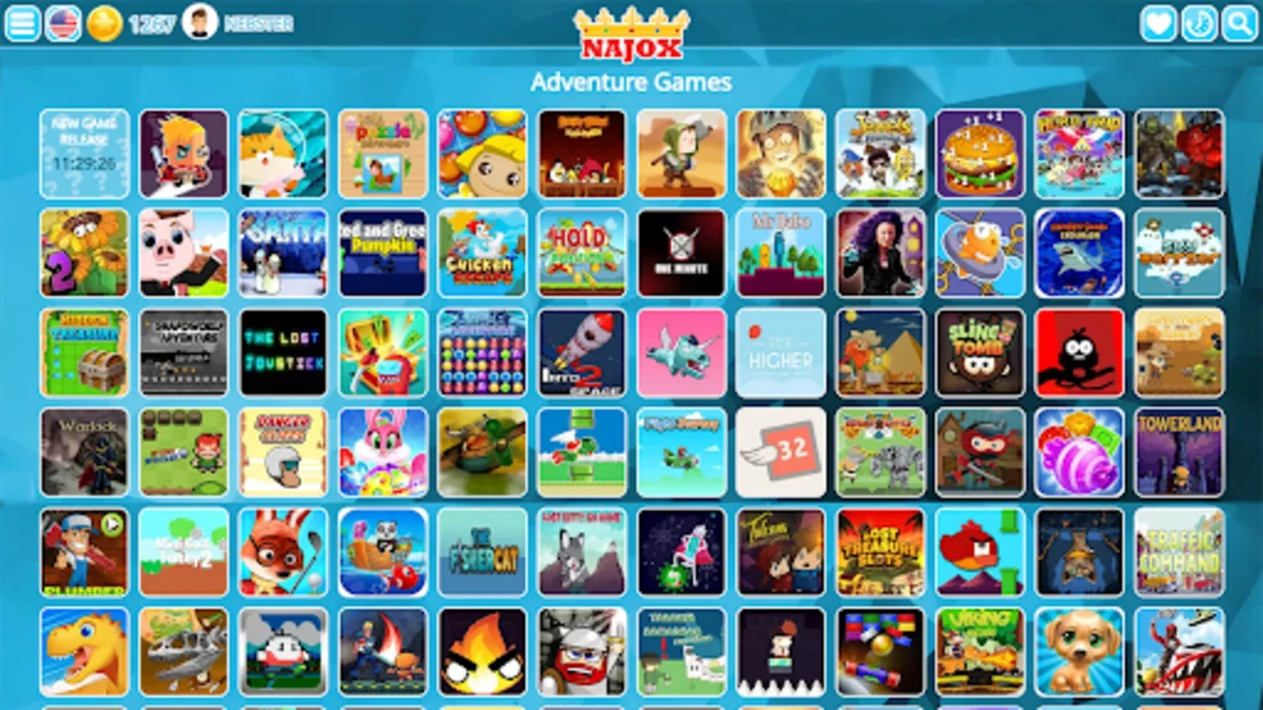 NAJOX Play for Android - Download the APK from AppHuts