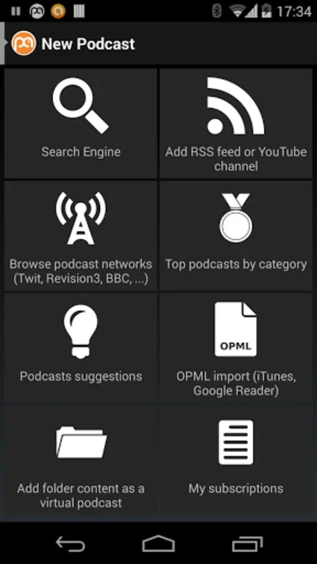 Podcast Addict for Android - Manage Multimedia Content