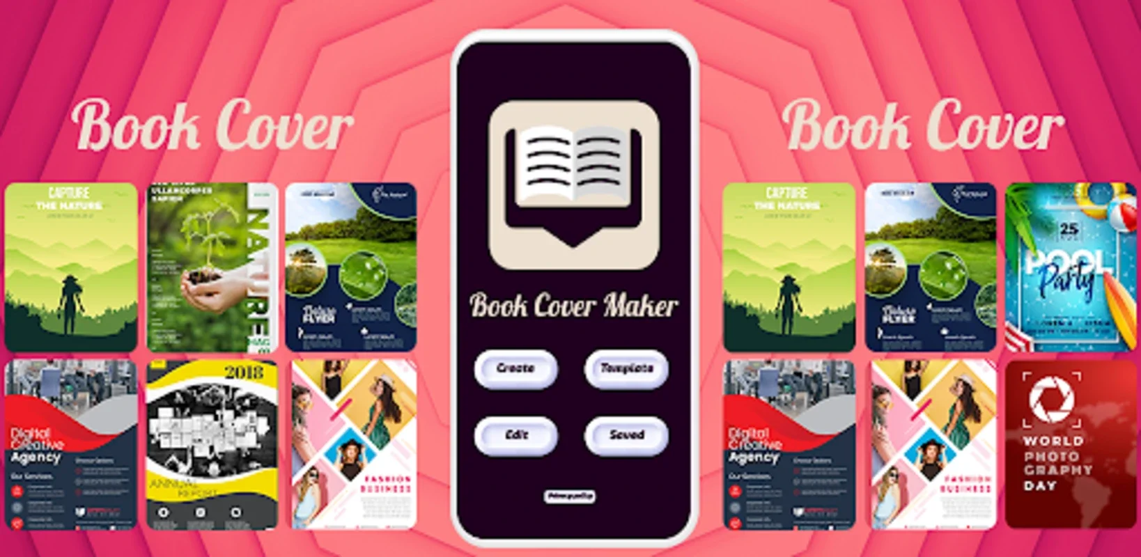 Book Cover Maker Pro / Wattpad for Android: Unleash Creativity