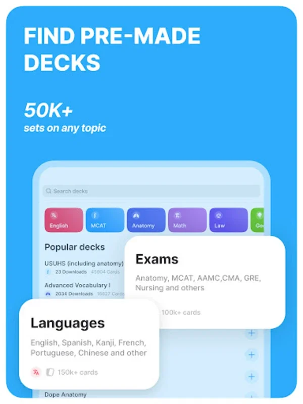 Anki Pro: Study Flashcards for Android - No Download Needed