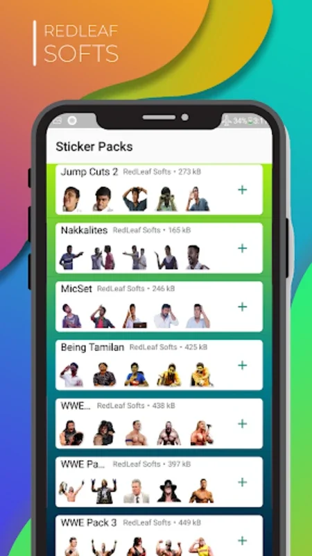 Tamil Stickers : vadivelu, Ani for Android - Enhance Chats