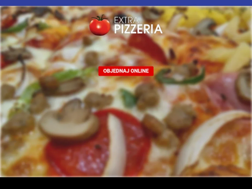 Extra Pizzeria for Android - Authentic Italian Food at Your Fingertips