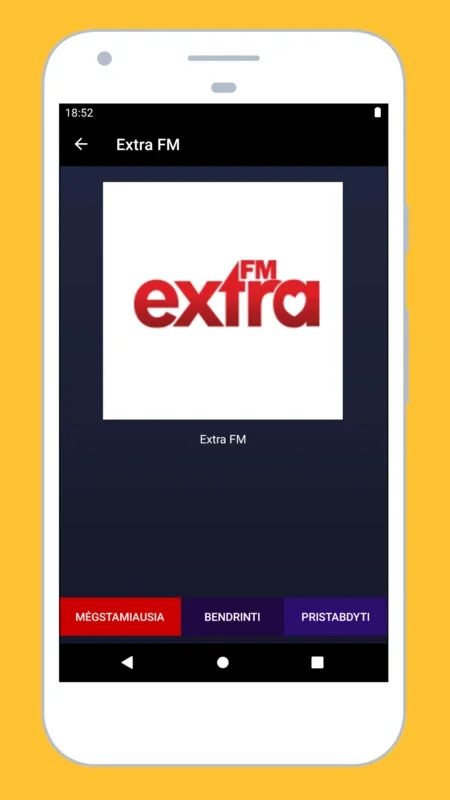 Lithuanian Radio Stations FM for Android - Rich Audio Experience