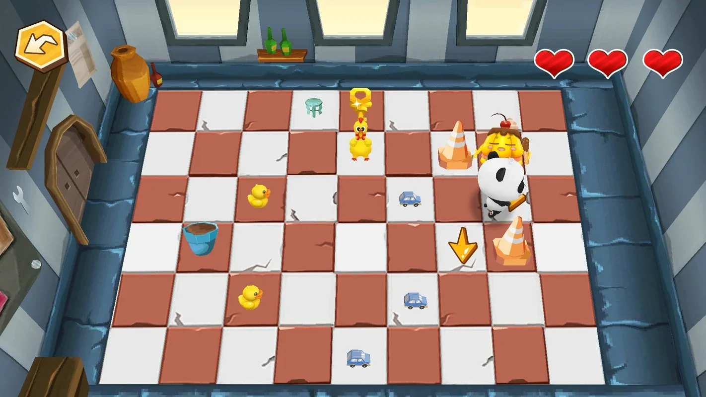 Labyrinth Town for Android - Engaging Maze Game