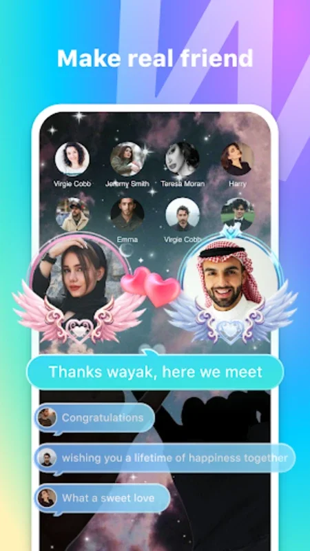 Wyak - Voice Chat & Meet Friends on Android: A Socializing Paradise