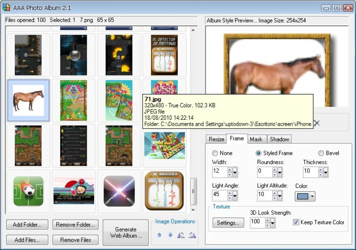 Freeware Web Photo Album: Create Stunning Online Photo Galleries on Windows