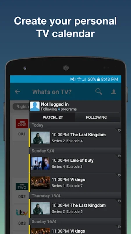 Tv24.co.uk for Android - Stay Updated with UK TV Schedules