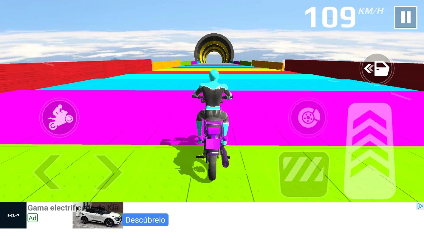 Superhero Moto Stunts Racing for Android - Thrilling Races Await