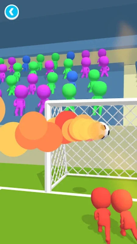 Soccer Runner for Android - Thrilling Dribbling and Scoring