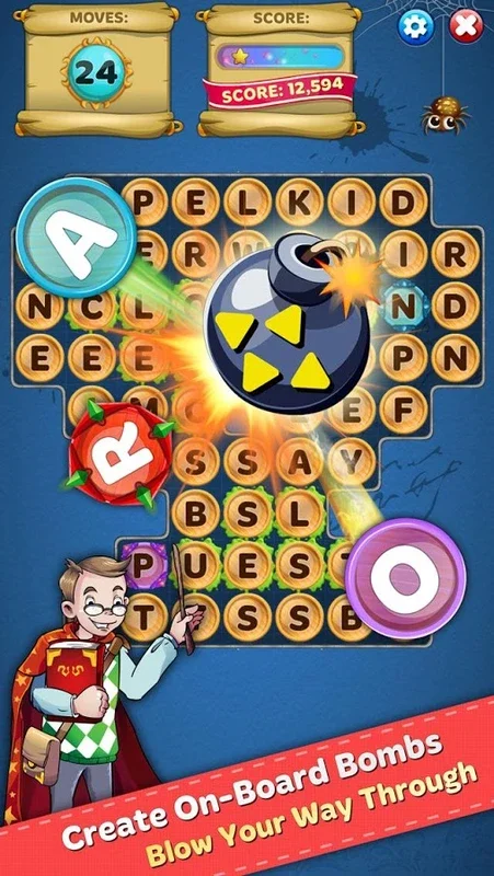 Word Wizards for Android: Engaging Word Game