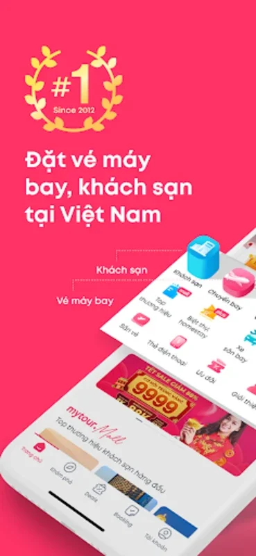 Mytour: Đặt Khách Sạn, Vé Bay for Android - Unbeatable Travel Deals