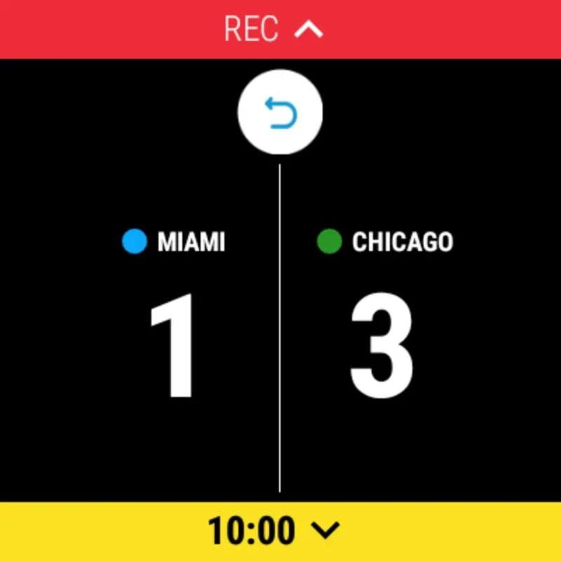 SportCam - Video & Scoreboard for Android: Real - Time Score Updates in Live Streams