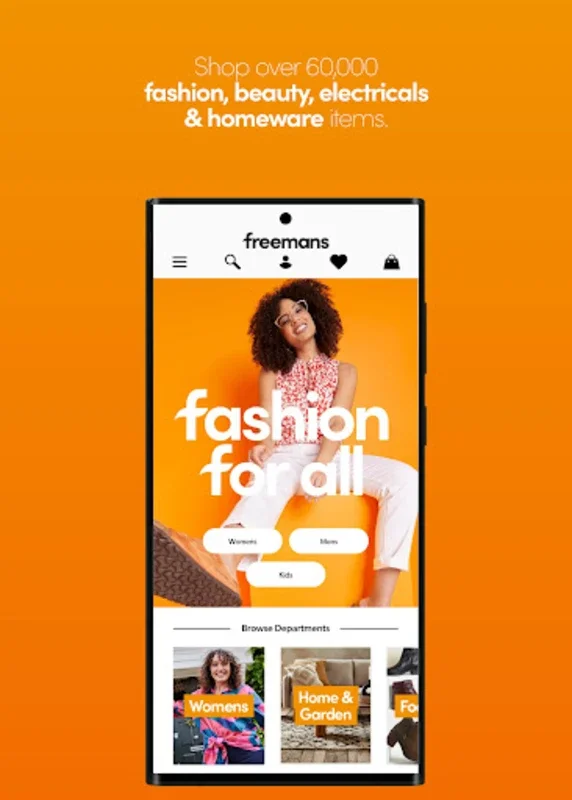 Freemans - Fashion and Home for Android: Simplify Shopping