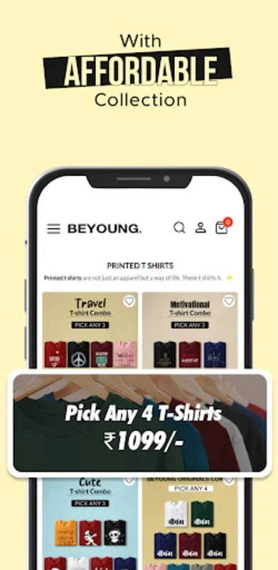 Beyoung for Android: Trendy Indian Fashion App