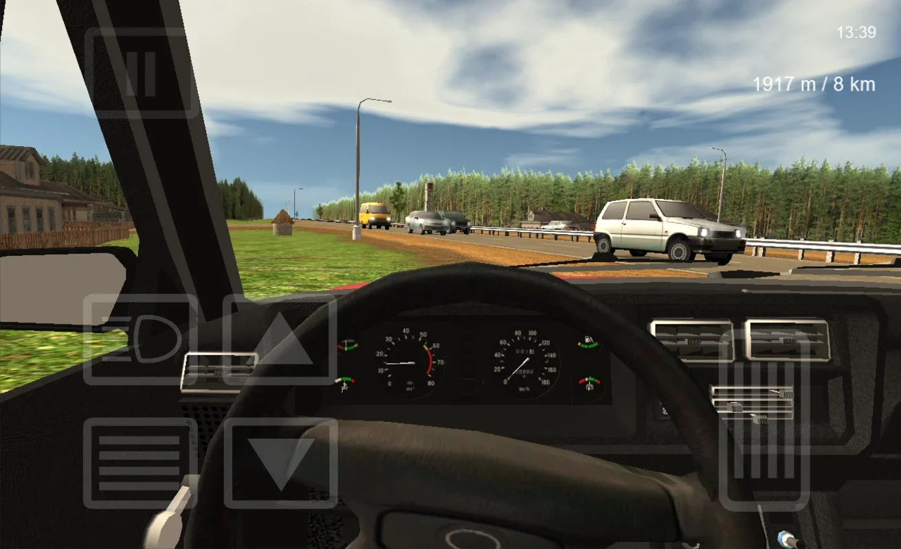 Voyage 2: Russian Roads for Android - Immersive Driving