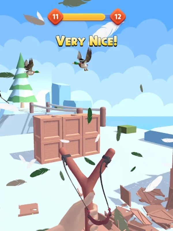 Slingshot Duck Hunter Fps for Android: Immersive Hunting