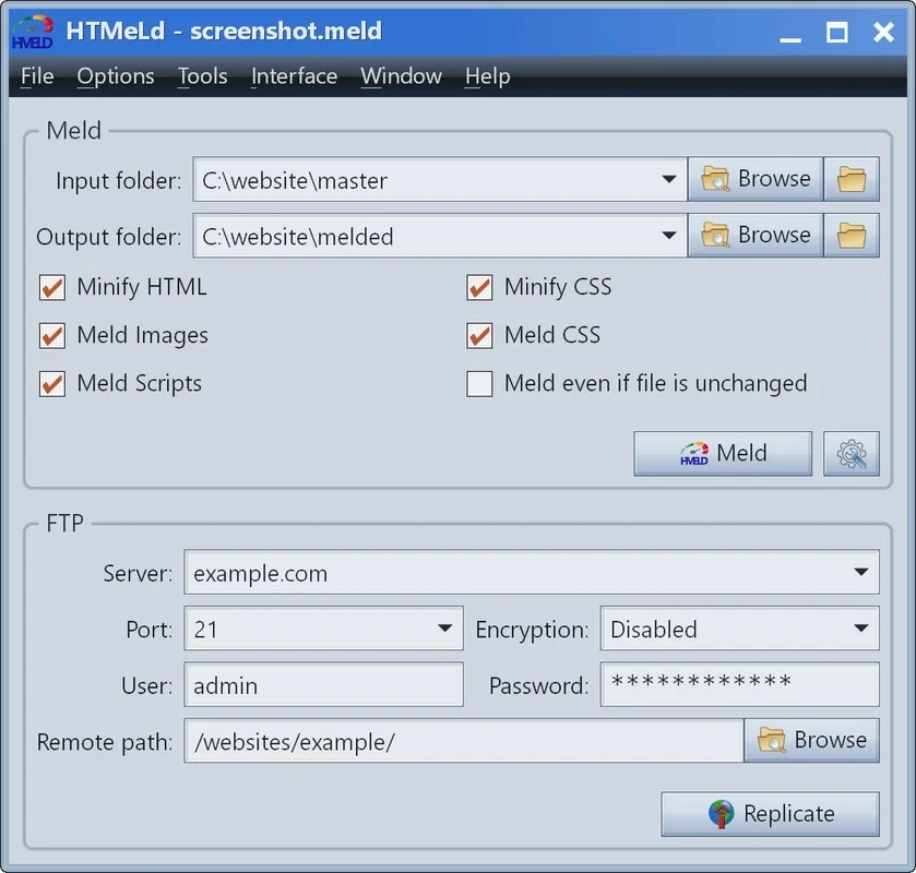 HTMeLd for Windows: Instant Website Loading and Enhanced SEO