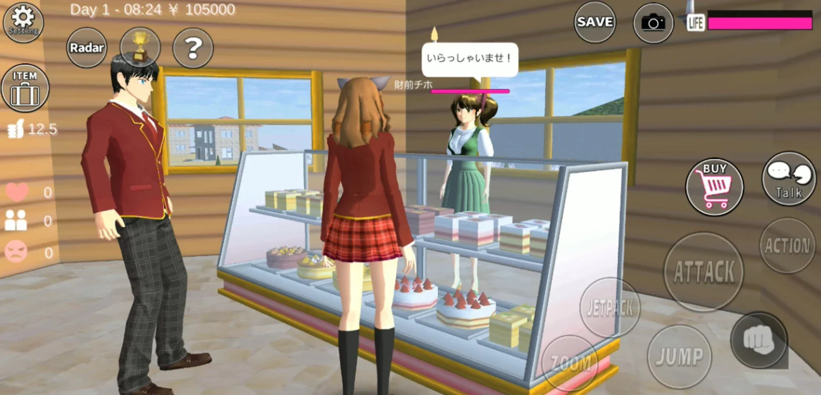 SAKURA School Simulator for Windows - Wild Adventures Await