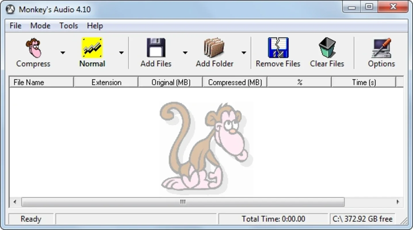 Monkey's Audio for Windows - Compress WAV Files with Ease