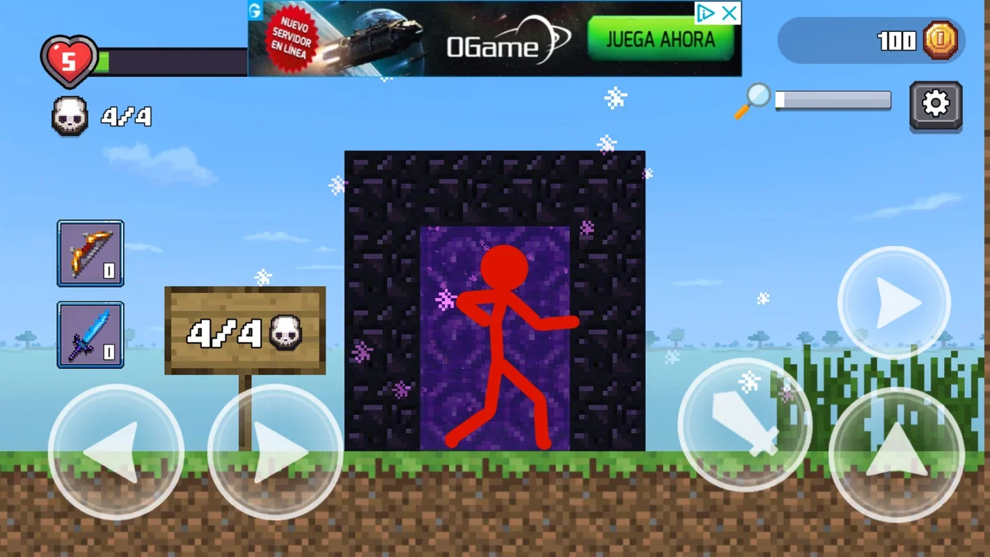 Stickman vs Craftman for Android - An Action-Packed Gaming Experience