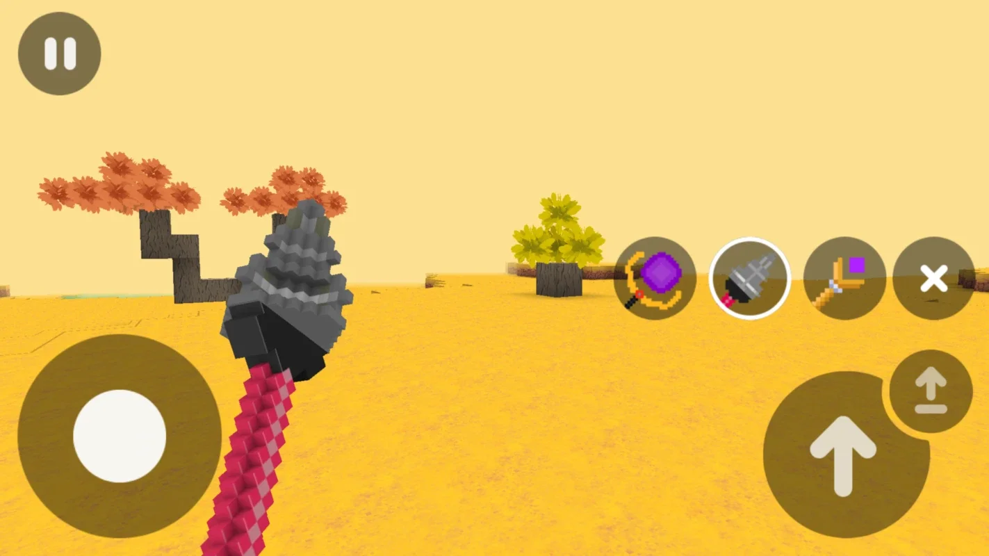 Crafty Lands for Android: Explore and Build Exotic Worlds