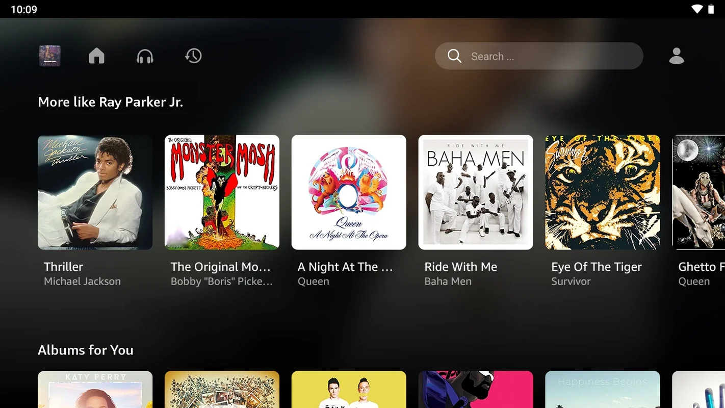 Amazon Music (Android TV) for Android TV Users