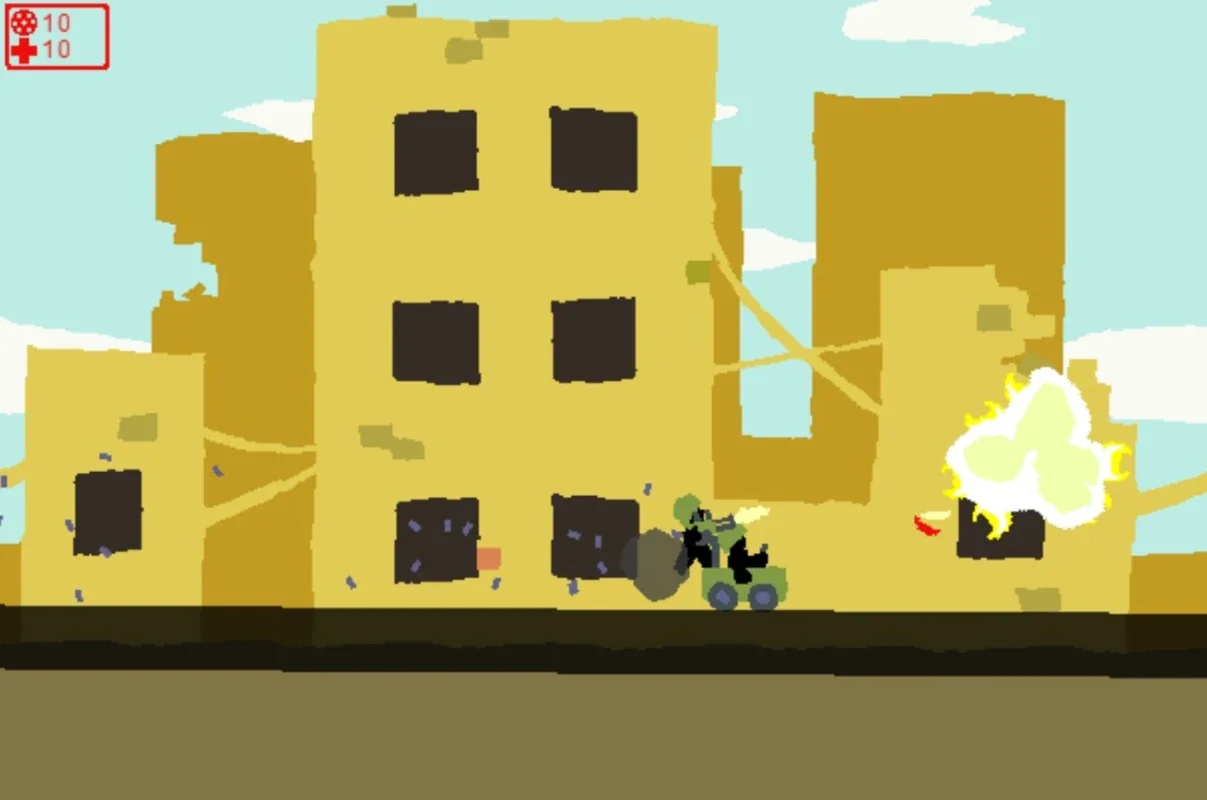 Modern Warfare 2D for Windows - An Exciting 2D Action Game