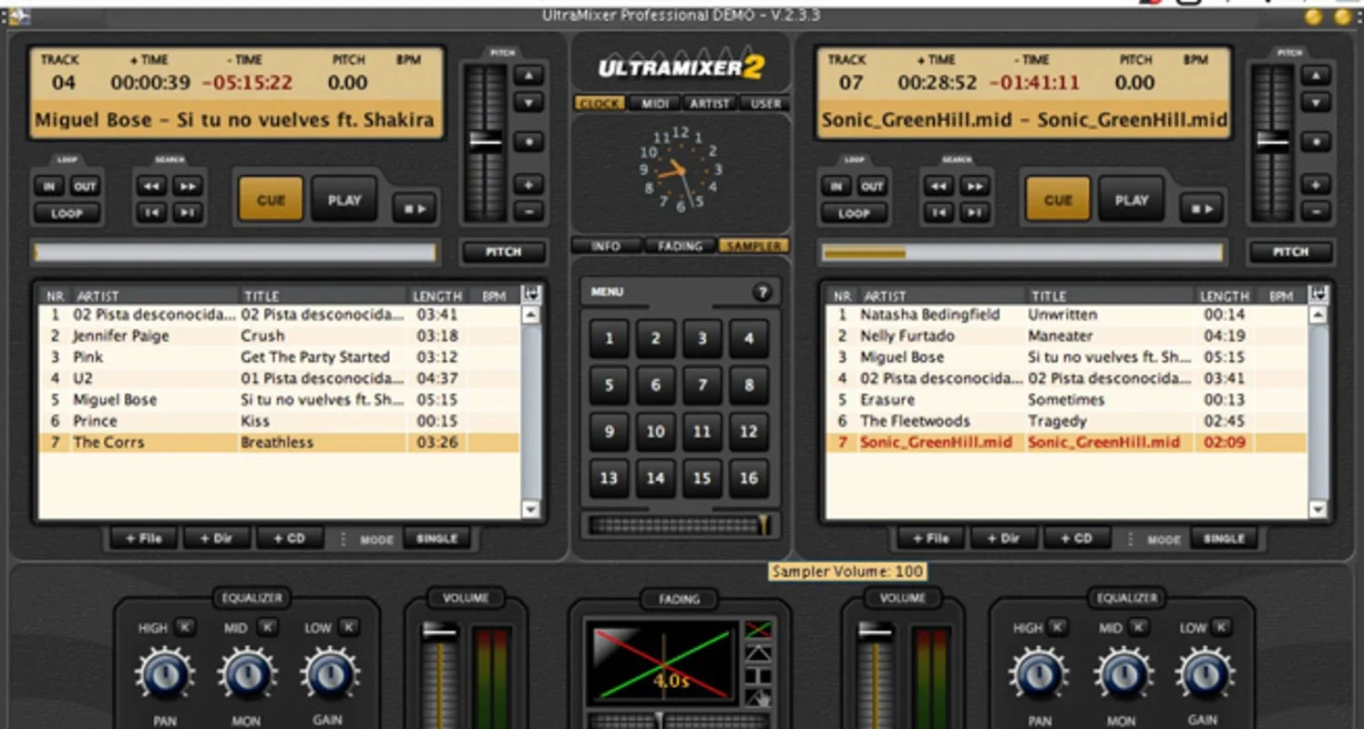 UltraMixer Professional for Mac - Unleash Your DJ Skills