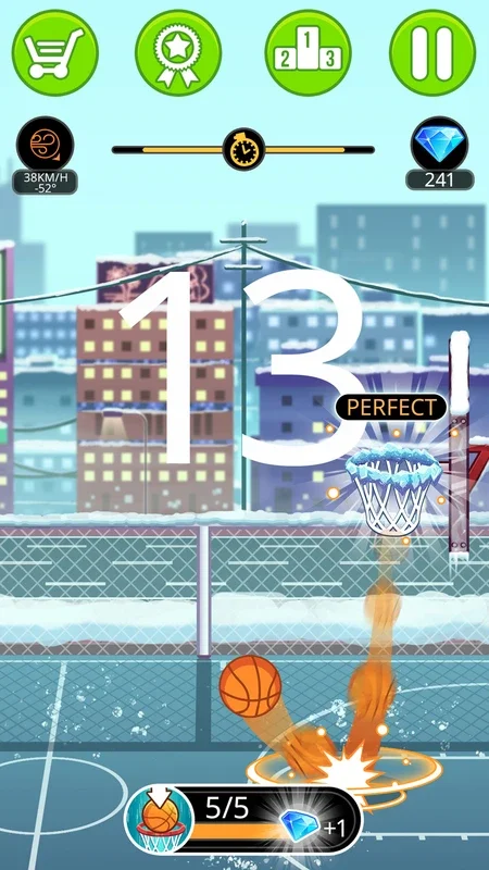 Basketball Serial Shooter for Android - Master Your Shooting Skills