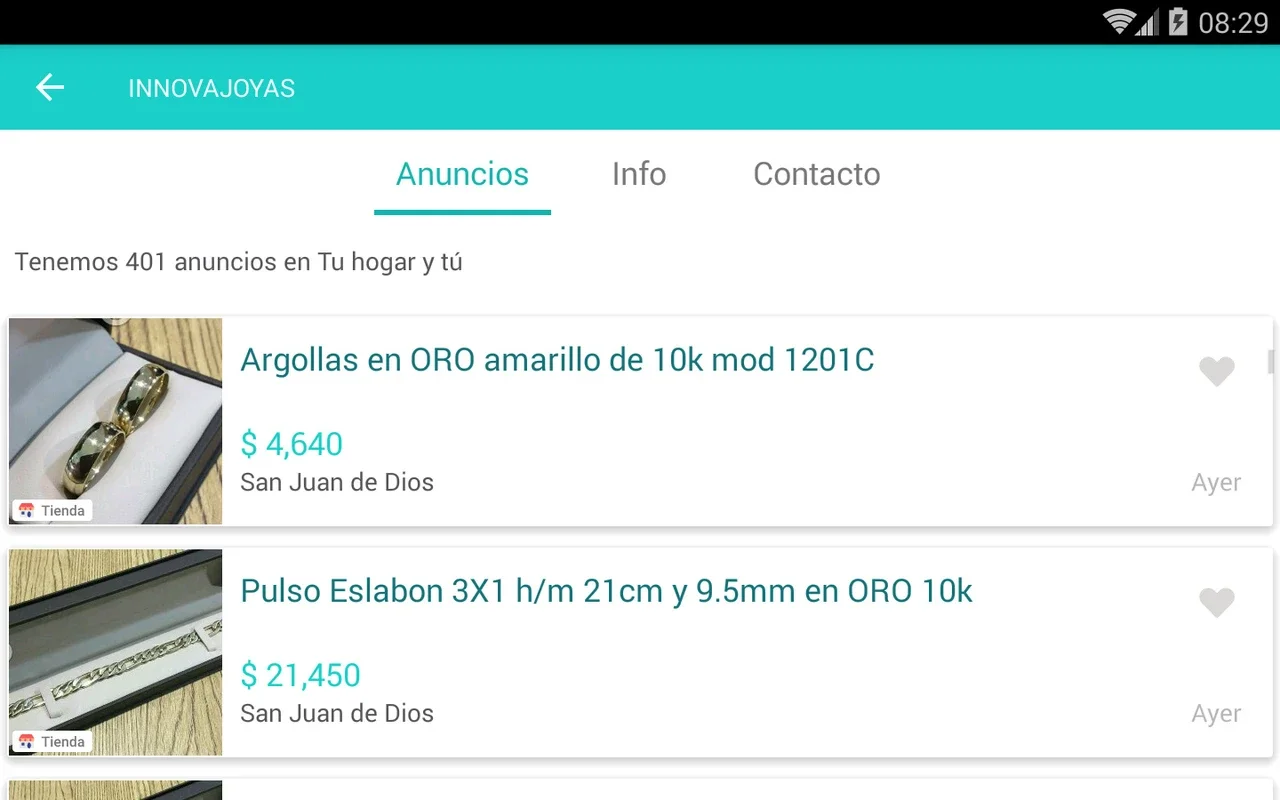 Segundamano.mx for Android - Buy and Sell Easily