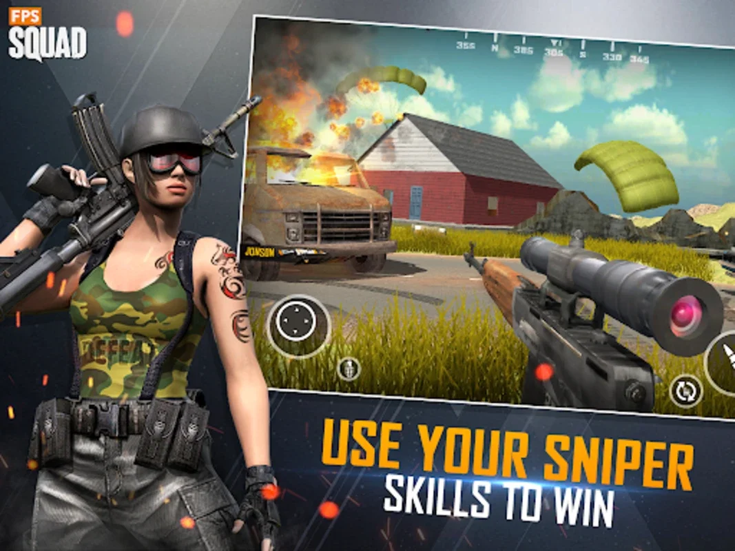 FPS Squad - Gun Shooting Games for Android - Download the APK from AppHuts