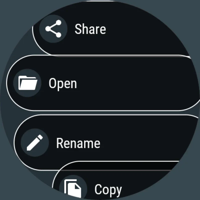 File Transfer (Wear OS) for Android: Seamless File Sharing