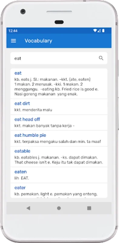 Indonesian Dictionary for Android: Offline & Online Translator