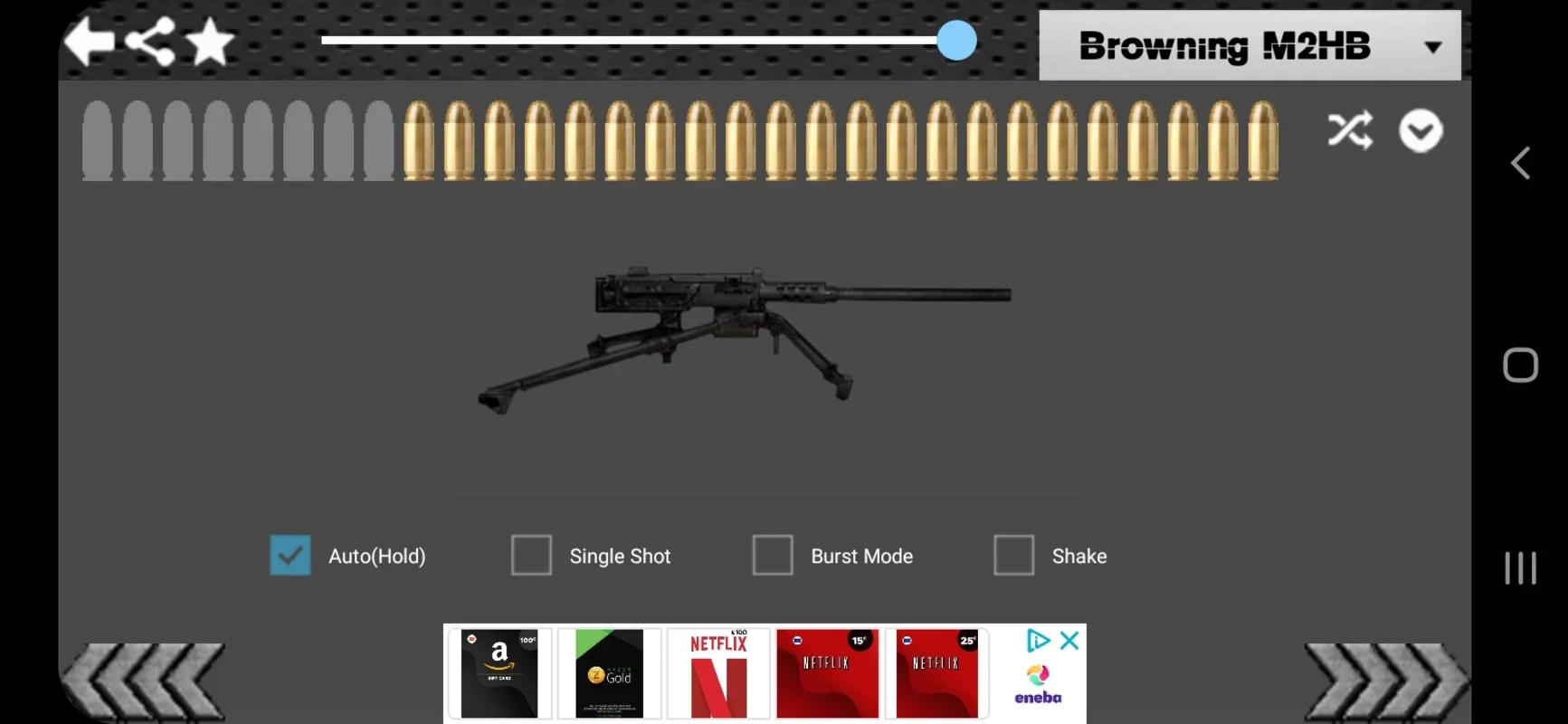 100 Weapons: Guns Sound for Android - No Downloading Required