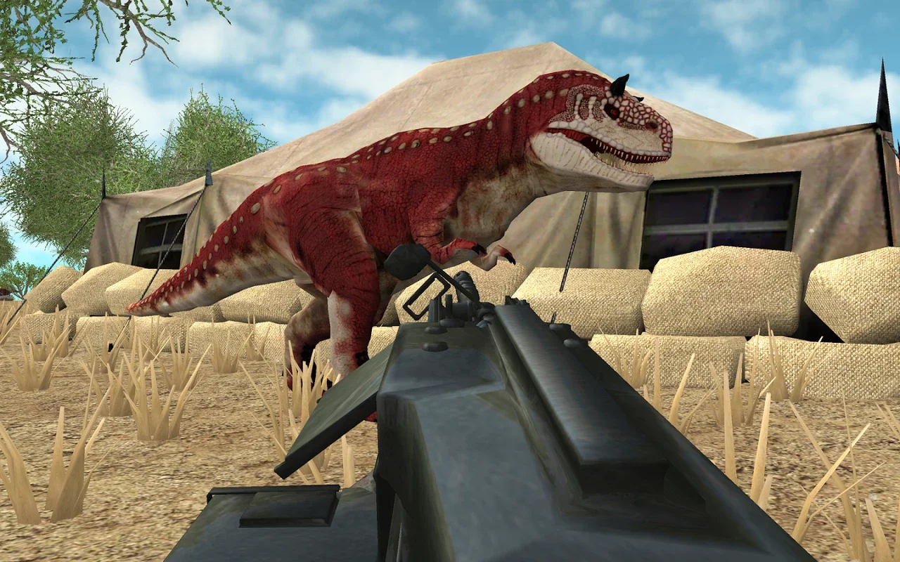 Dinosaur Era: African Arena for Android - Immersive Survival