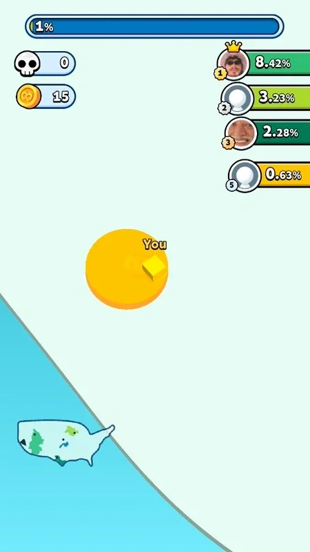 Paper.io 2 for Android - Play and Conquer Territory