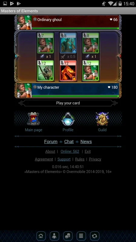 Masters of Elements for Android: Engaging Elemental Experience