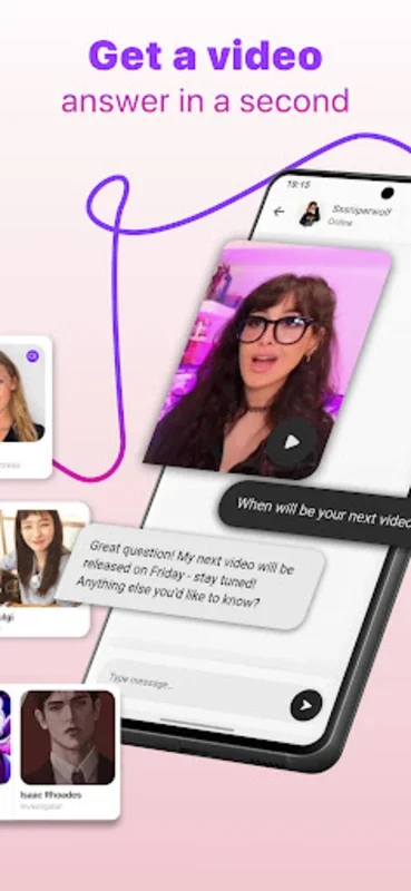 AI Chat, Virtual Friend: Pheon for Android - Download the APK from AppHuts